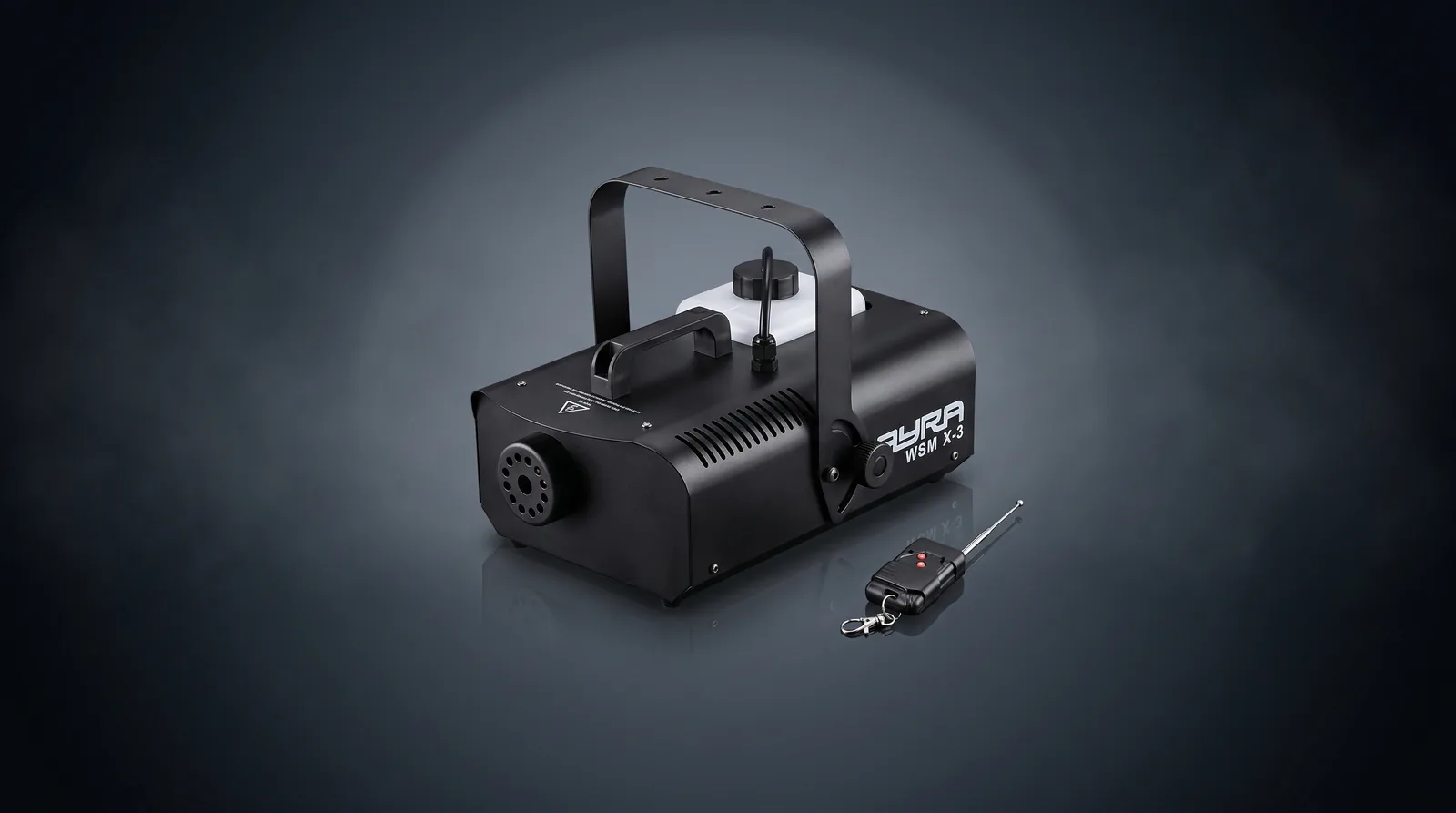 Rookmachine — Ayra WSM X-3 (1500W DMX)
