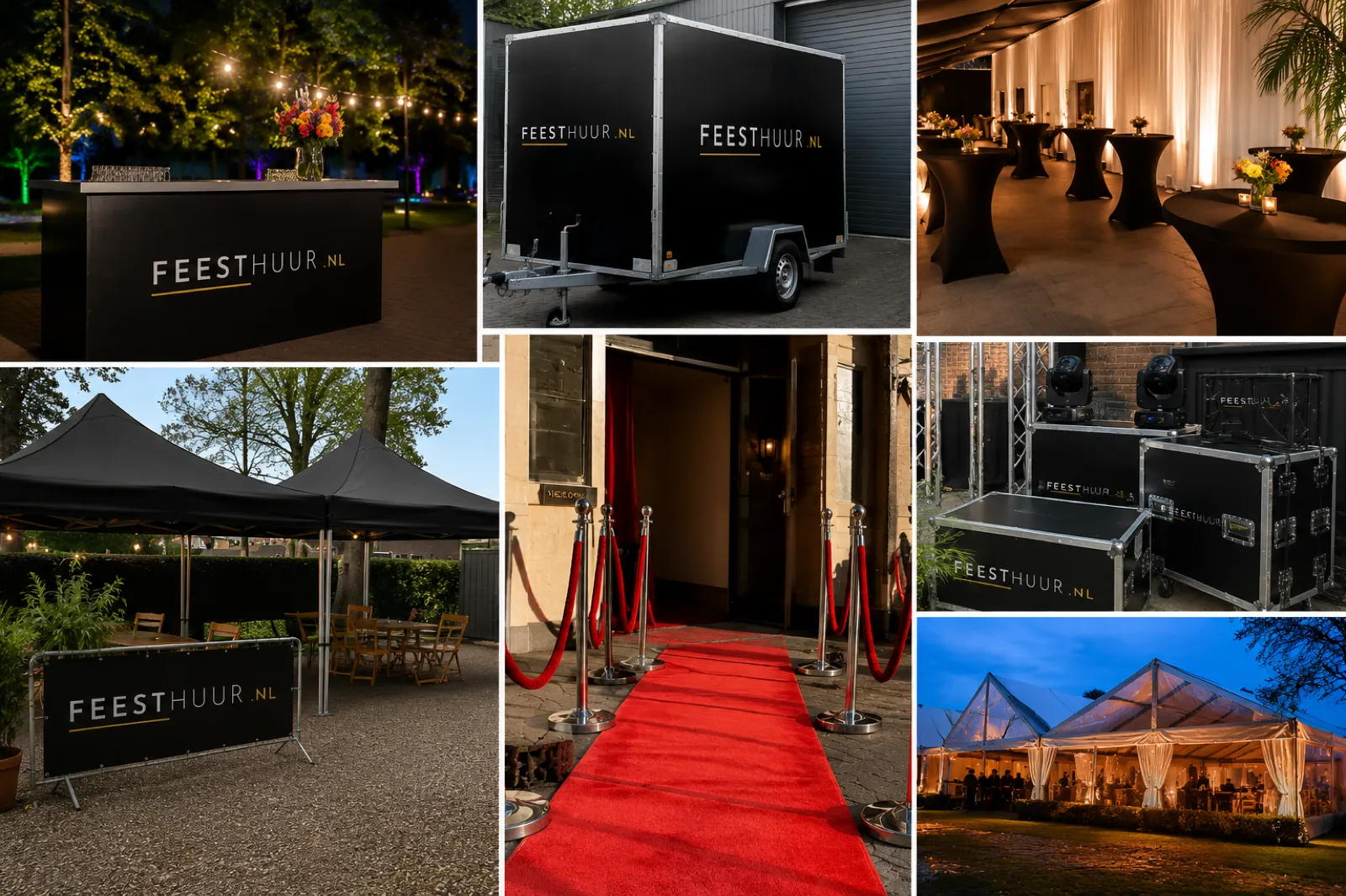 DJ-booth met sparkulars en koude vonken tijdens openingsdans