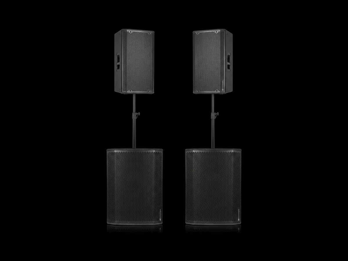 Complete set: 2× Tops + 2× Subs