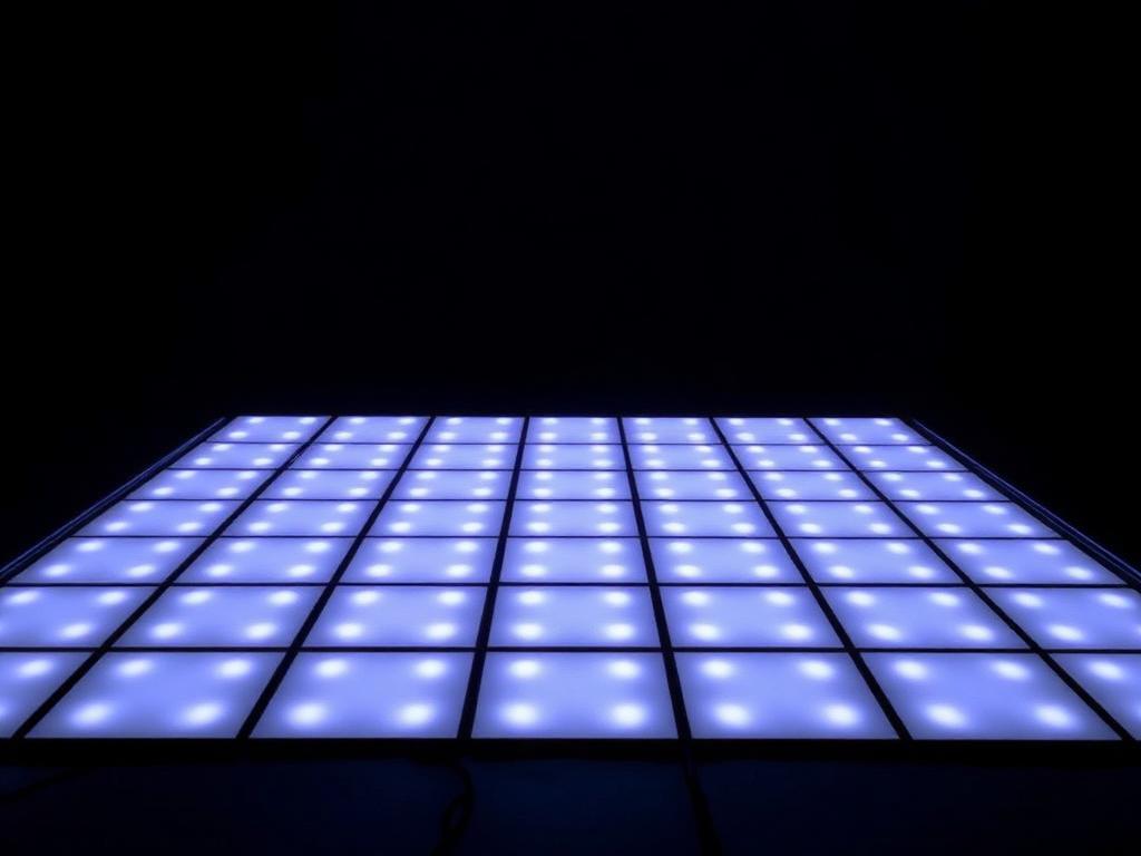 LED Dansvloer (per m²)