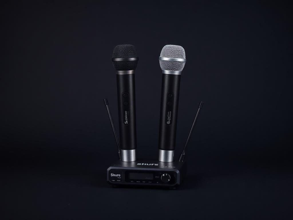 Draadloze Microfoonset (2×)