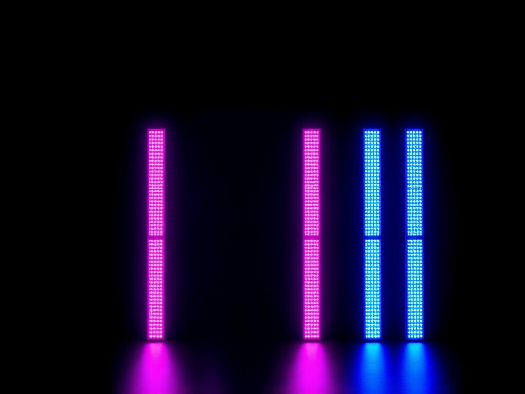 Pixel Tubes (set van 4)