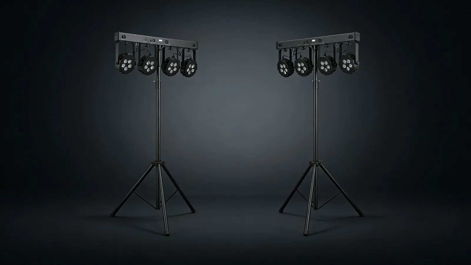 Showtec Compact Power Lightset (2×)