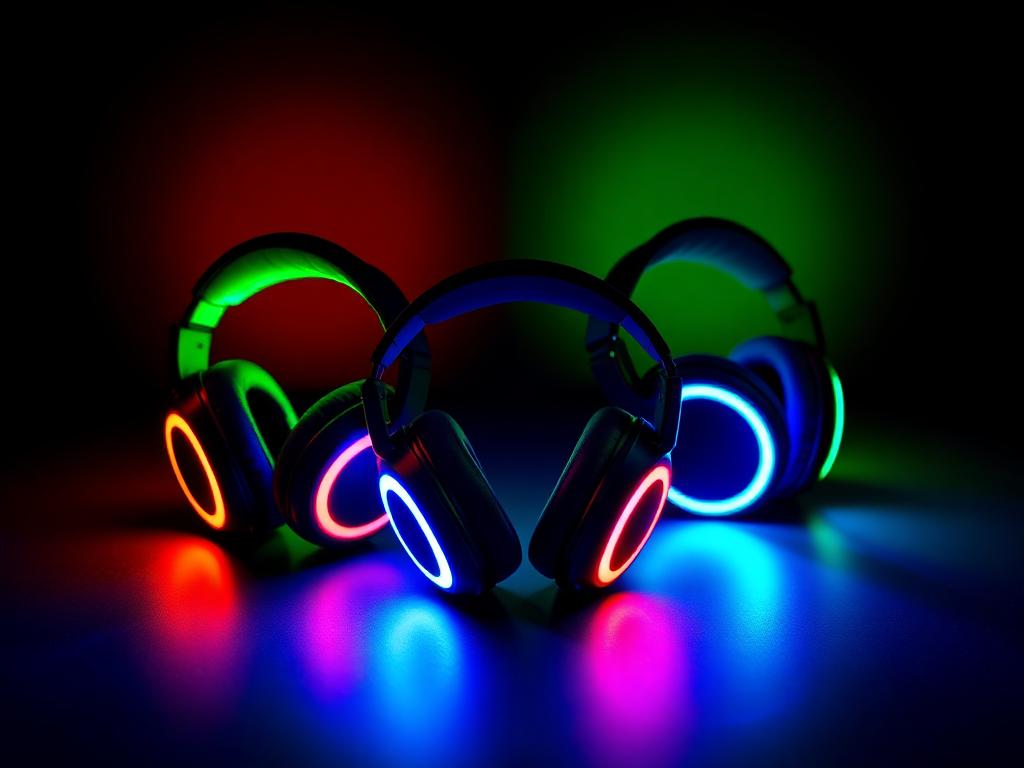 Silent Disco set (50 koptelefoons)