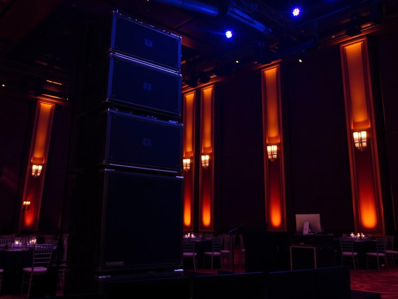 Geluidsapparatuur voor jullie festival