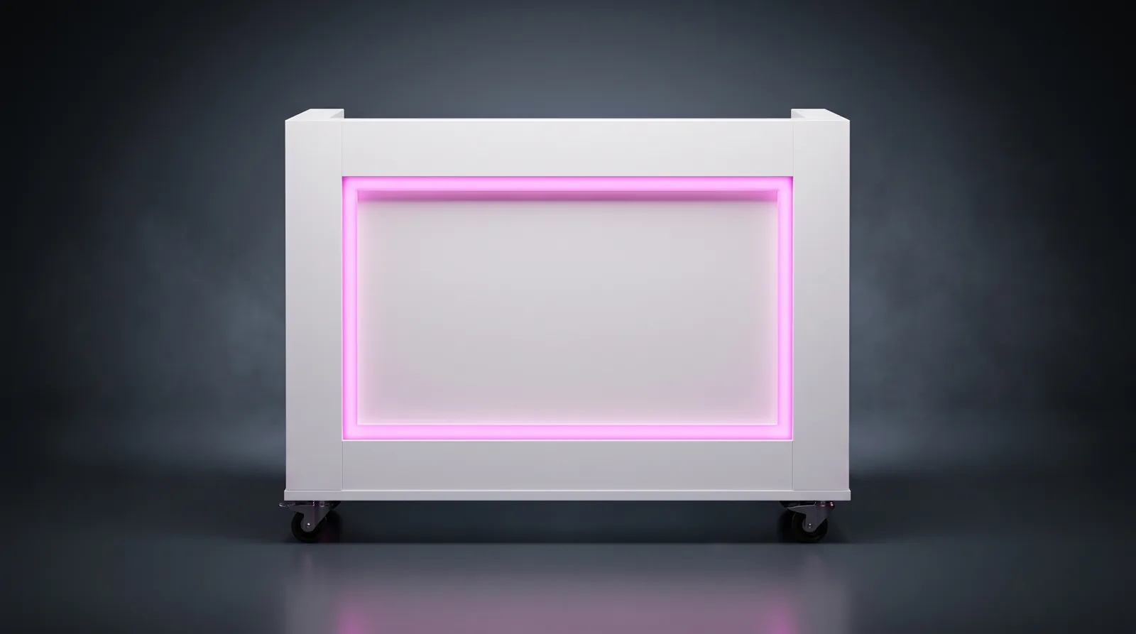 DJ Booth met verlichting huren