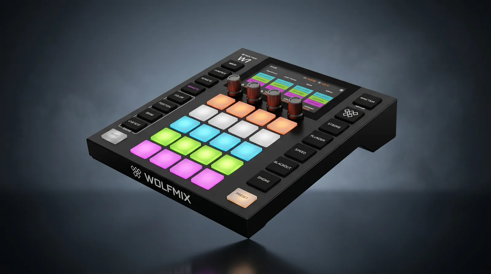 DMX-controller — Wolfmix W1 MK3